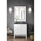 James Martin Vanities Addison 30in Single Vanity, Glossy White w/ 3 CM Charcoal Soapstone Quartz Top E444-V30-GW-3CSP - alternate 5